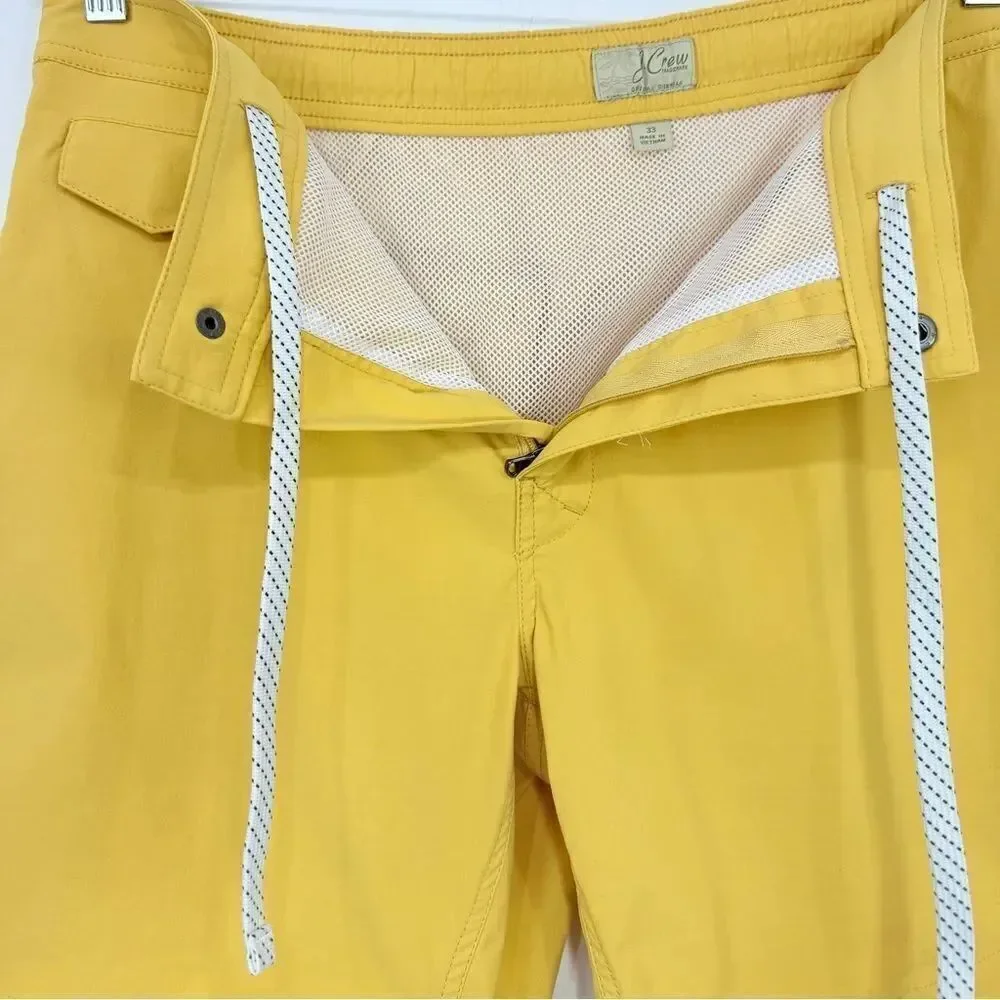 J. Crew crew yellow